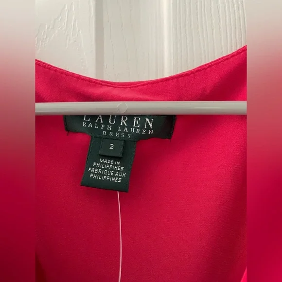 Pink Maxi Dress - Ralph Lauren NWT - Picture 4 of 6